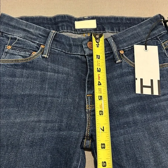 Mother Jeans The Looker in Flowers From The Storm Women's Size 24 - Picture 7 of 15